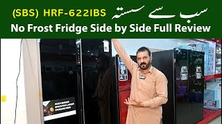 Haier Side By Side Refrigerator 622IBS Review 2022  CHEAPEST NO FROST FRIDGE IN PAKISTAN [upl. by Ekusoyr709]