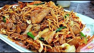 Chicken Chow Mein TakeOut Style  Chicken Recipe For Dinner [upl. by Mis]