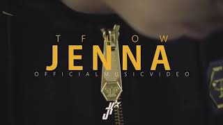 Tflow JENNA Official video clip quotby Jk pro [upl. by Berta]