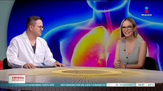 ¿Cómo cuidar nuestros pulmones en esta época de frío  Noticias con Crystal Mendivil [upl. by Martijn]