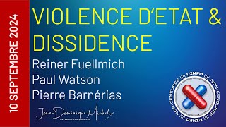 Violence détat amp dissidence  Reiner Fuellmich Paul Watson Pierre Barnérias [upl. by Hank994]