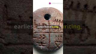 Are The Tartaria Tablets The First Record Of Writing In History shorts mysteries [upl. by Henleigh]