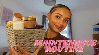 FEMININE HYGIENE TIPS  my maintenance routine [upl. by Nyrrad]