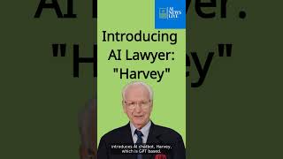 Introducing AI Lawyer quotHarveyquot [upl. by Sura]