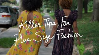 PLUS SIZE FASHION  TRY ON TIPS TO LIVE BY FOREVER [upl. by Darya]