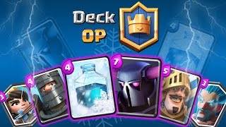 Clash Royale  DECK DE META 11 THE OP DECK [upl. by Villada]