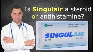 Is Singulair a steroid or antihistamine [upl. by Neelav772]