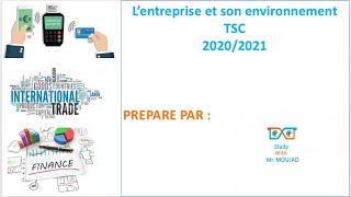 lentreprise et son environnement S1 partie 2 [upl. by Negam]