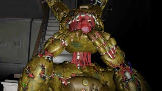 SPRINGTRAP BROKE INTO MY HOME FNAF Springtrap Comes Home [upl. by Winnah]