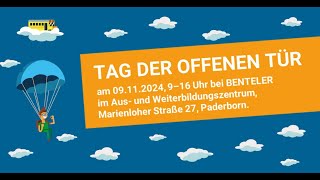 Tag der offenen Tür 2024 bei BENTELER [upl. by Nnailuj802]