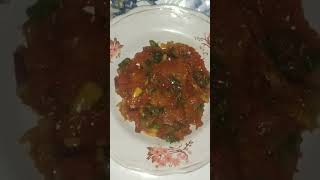 Cooming soon new recipe food viral cooking tomato chatni [upl. by Winters]