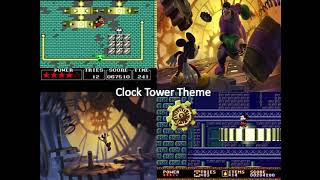 Castle of illusion  Clock tower Theme Edited [upl. by Salita]