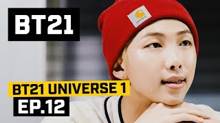 BT21 BT21 UNIVERSE 1  EP12 [upl. by Osithe]