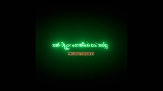 කන විදලා කොන්ඩෙ පාට කරපු❤️  kana vidala konde pata karapu  Dj Mix  Lahiya lyrics shortvideo [upl. by Alehc]