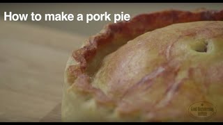 Traditional Pork Pie Recipe  Good Housekeeping UK [upl. by Roswell]