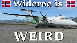 Norways Quirky Regional Airline Comprehensive Widerøe Review [upl. by Dazhehs]