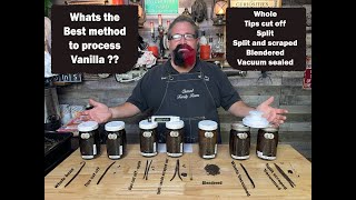 Vanilla Beans Do I cut and split them Tested methods [upl. by Viafore]