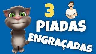 3 piadas curtas e engraçadas humor comedy funny [upl. by Arreip959]