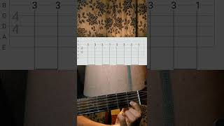 A Thousand Years guitar tutorial guitar cover tutorial viralvideo shortvideo [upl. by Carhart]