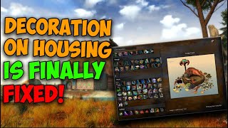 An Addon HAD to fix Homestead Decorations [upl. by Lorianne]