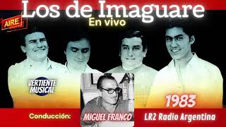 LOS DE IMAGUARE en vivo en quotun alto en la huellaquot 1983 [upl. by Marlowe]