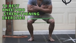 10 BEST KNEEVMO STRENGTHENING EXERCISES [upl. by Dnomsaj]