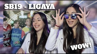 SB19  LIGAYA  ENERGETIC REACTION [upl. by Ahsinyd]