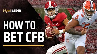 How to Bet College Football  The Ultimate Guide to Betting on NCAA Football [upl. by Leveroni84]