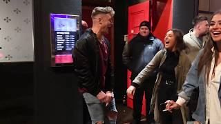 Scotty T has awkward encounter with girlfriend while filming Geordie Shore [upl. by Itsirk957]