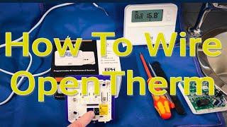 EPH CombiPack 4  How To Wire  OpenTherm [upl. by Attenrev]