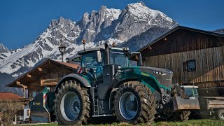 Lener Hackgut Fendt 1050 [upl. by Annohsat]