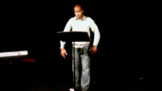 Chris Webb Poetry  Haiti Tribute [upl. by Sekoorb]