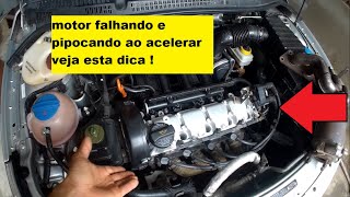 motor falhando e pipocando ao acelerar [upl. by Oinigih]