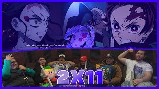 DAKI DEMON SLAYER 2X11 REACTION  quotTONIGHTquot [upl. by Tersina]