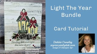 Stampin Up SeptemberDecemnber 2024 Mini Catalog Christmas Card Tutorial Its Quick And Easy [upl. by Ariek]