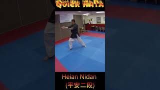 Kata Tutorial Heian Nidan karate karatekata heiannidan [upl. by Radec]