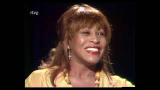 Tina Turner Interview  Spanish TV EnglishSpanish  1979 [upl. by Midian429]