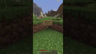 Minecraft ama KUMA DOKUNURSAM VİDEO BİTER minecraftshorts minecraftbut shorts [upl. by Yemarej]