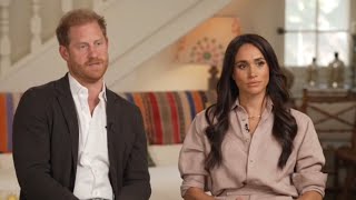 Prince Harry and Meghan Markle slammed over ‘tone deaf’ interview [upl. by Hadnama]