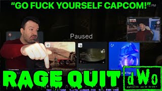 DSP RAGE QUIT Resident Evil 0 Yells At Viewers 😂😂😂 [upl. by Pope]