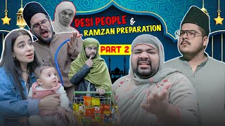 Desi People amp Ramzan Preparation  Part 2  Unique MicroFilms  Comedy Skit  UMF  Ramzan 2024 [upl. by Nodmac]