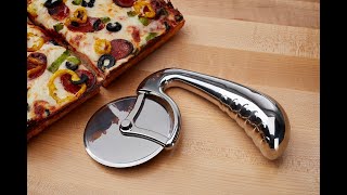 How to sharpen a pizza cutter  The Midnight Food Slicer [upl. by Oeniri]