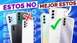 Los 10 Mejores SAMSUNG para 2023  Top Celulares Samsung [upl. by Zurciram807]