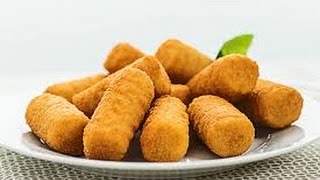 croquette De Pomme De Terre Au FromageSauce Fait Maison  كريات البطاطس محشية بالجبن [upl. by Cummings]