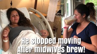 TAKING MIDWIVES BREW  LABOR AND DELIVERY [upl. by Katusha]