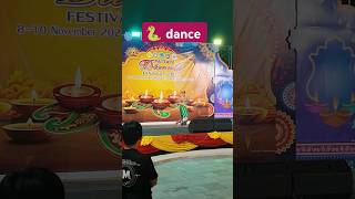 Indian snake 🐍 dance by Thai dancer tamilmominpattaya thaidance pattaya thailand shortsvideo [upl. by Aiem300]