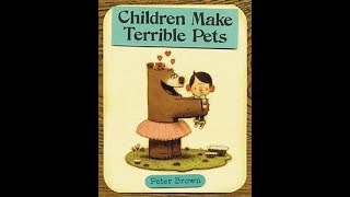 AR Books For You  Children Make Terrible Pets [upl. by Siroved]