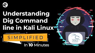 Dig Command Line In Kali Linux  2020  Eduonix [upl. by Izy]