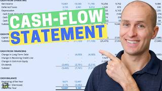 The CASH FLOW STATEMENT all the basics in 9 minutes [upl. by Kohn]