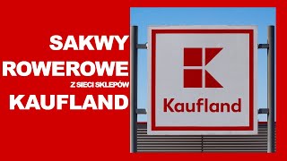 Sakwy rowerowe z Kauflanda Tanie akcesoria rowerowe e1 [upl. by Noremmac]